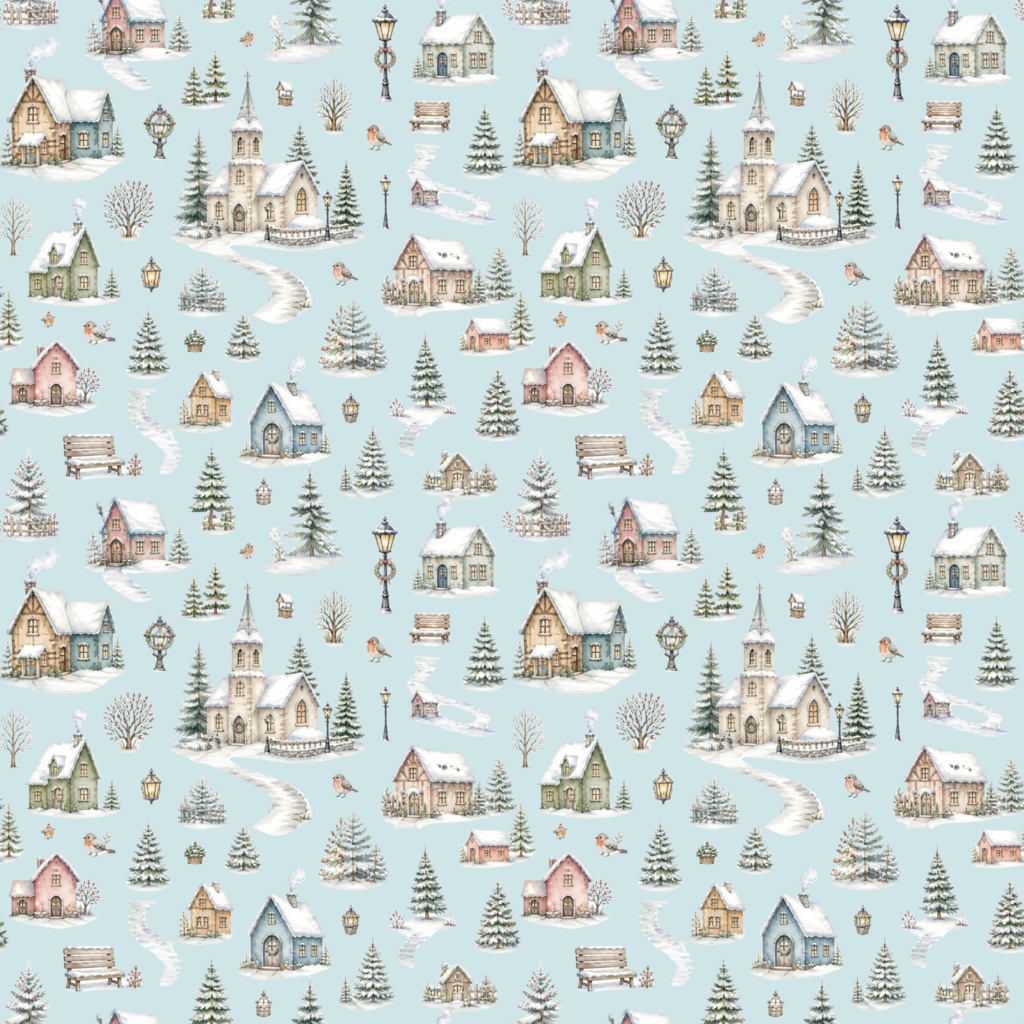 【クリスマス】デジタルペーパー10枚セット