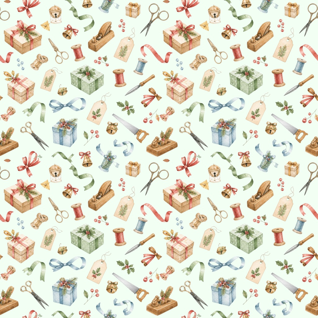 【クリスマス】デジタルペーパー10枚セット