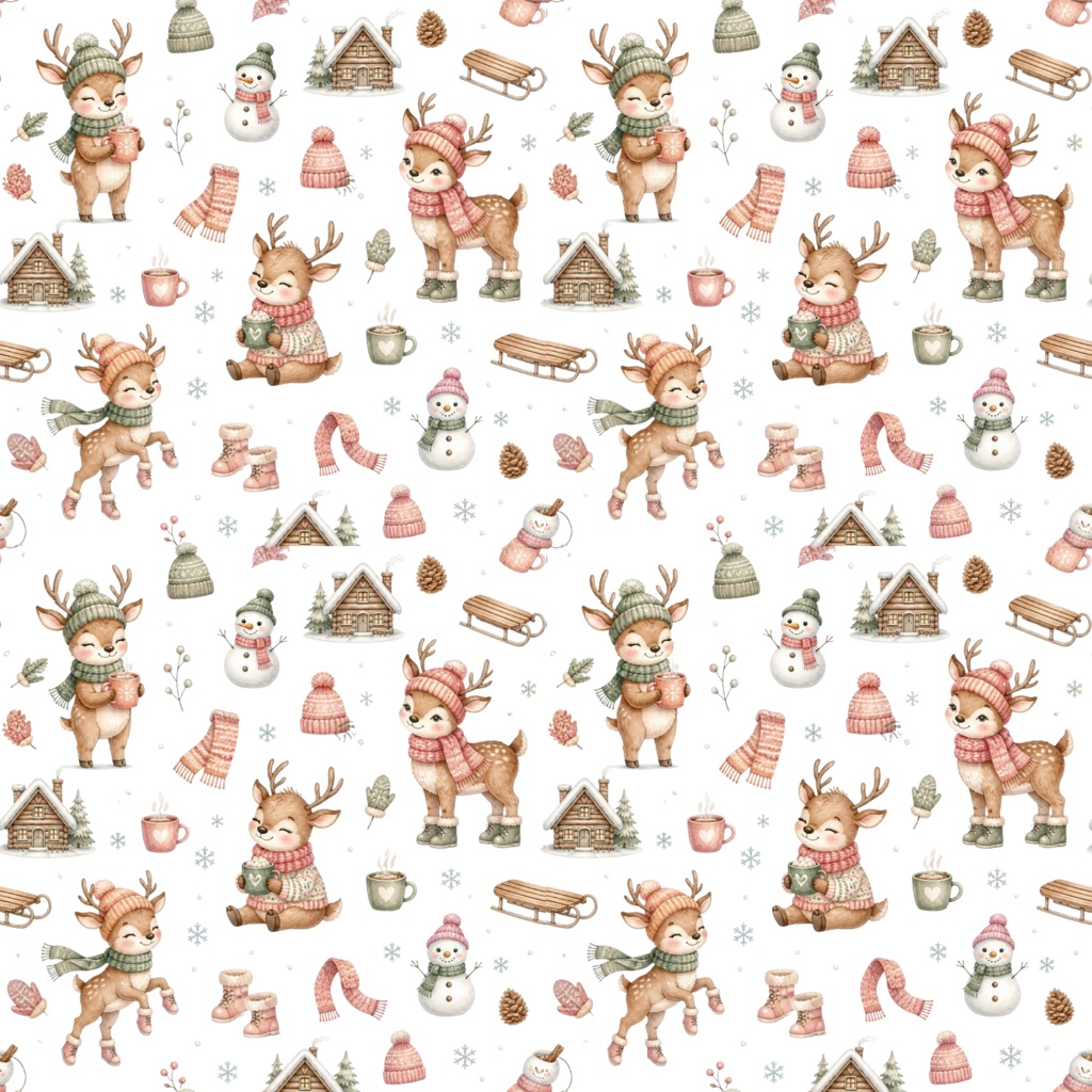 【クリスマス】デジタルペーパー10枚セット