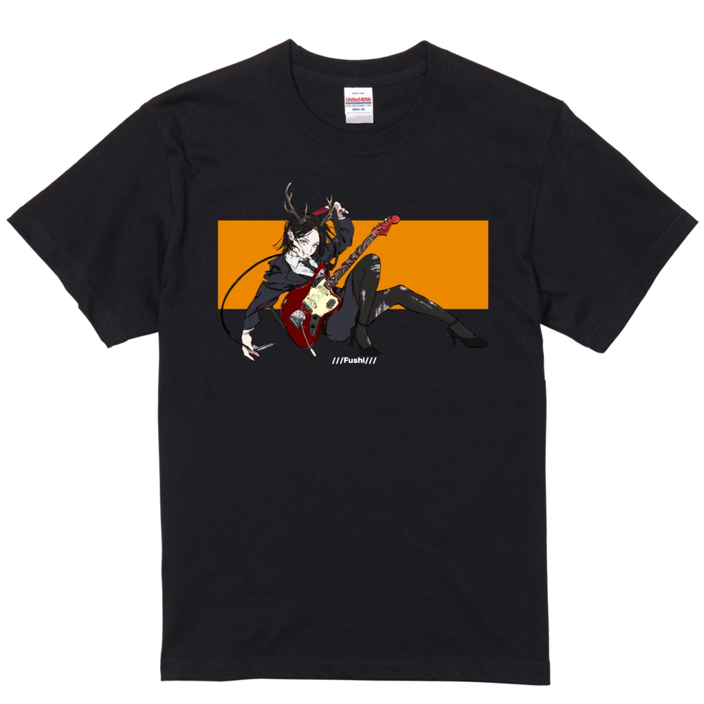 Shika Girl with JAGUAR T-shirt(Size:L)
