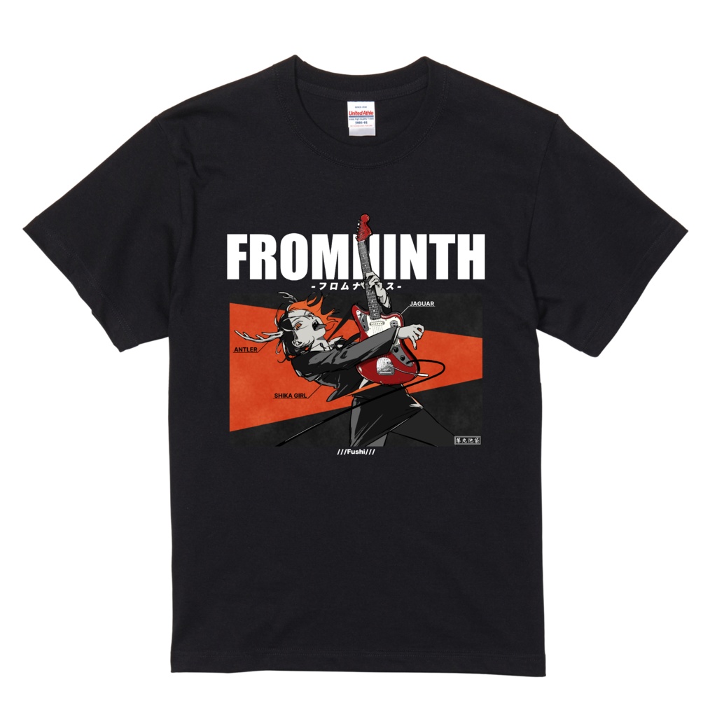 FROMNINTH Tシャツ(サイズ：L)