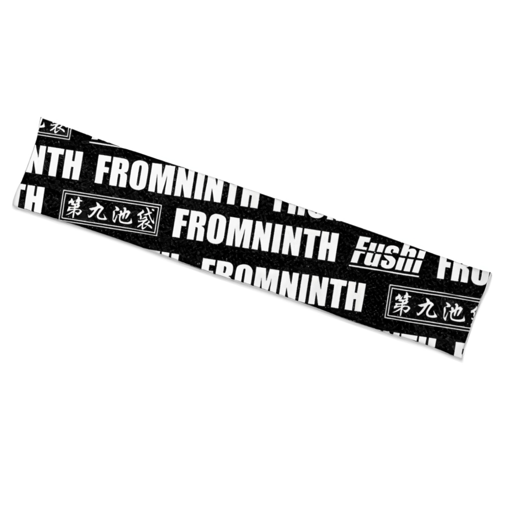 FROMNINTH マフラータオル