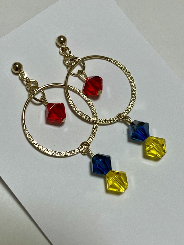 ヒプマイ 各ディビジョンイメージピアス