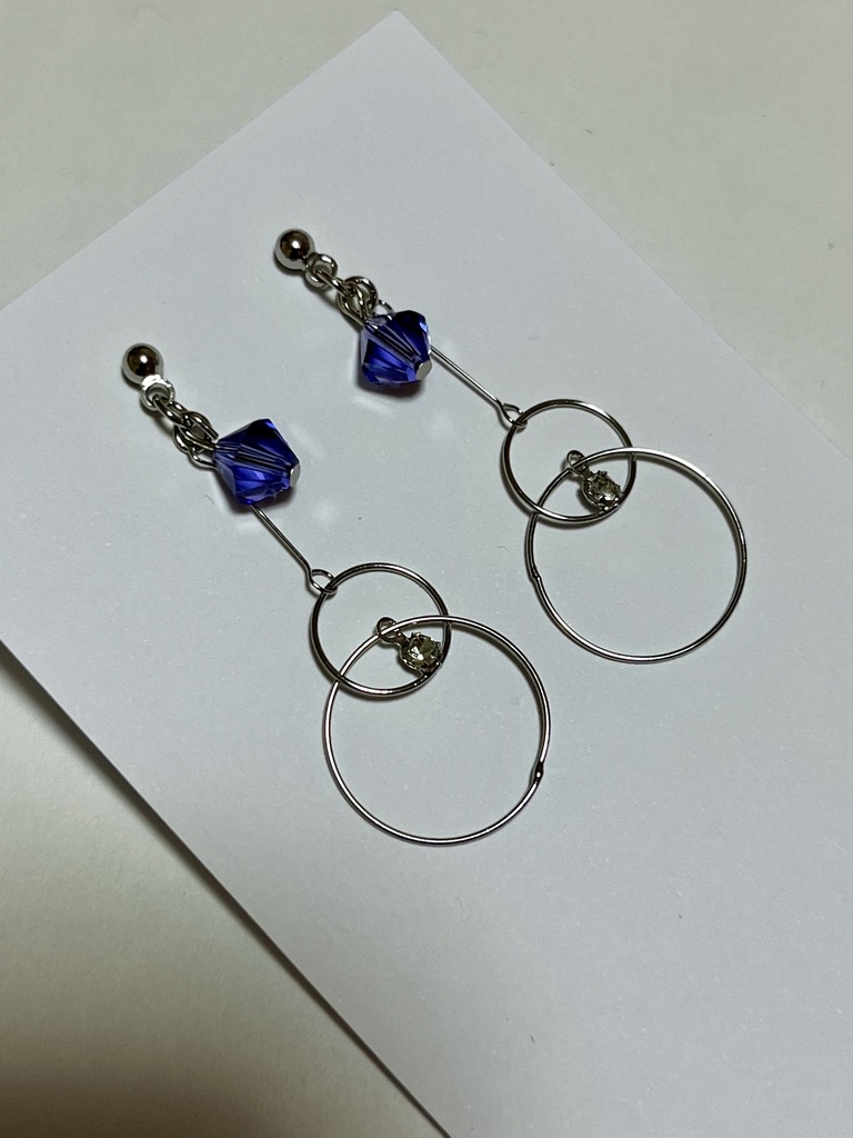 ヒプマイ 各ディビジョンイメージピアス