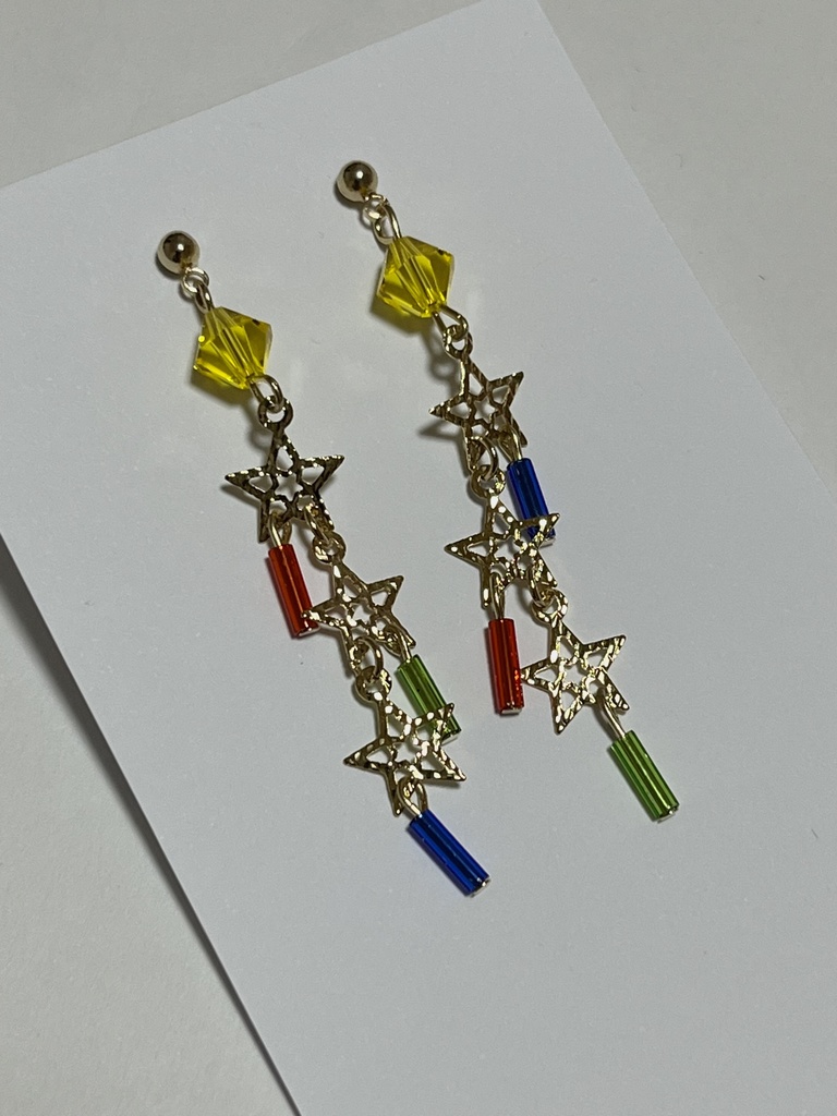 ヒプマイ 各ディビジョンイメージピアス