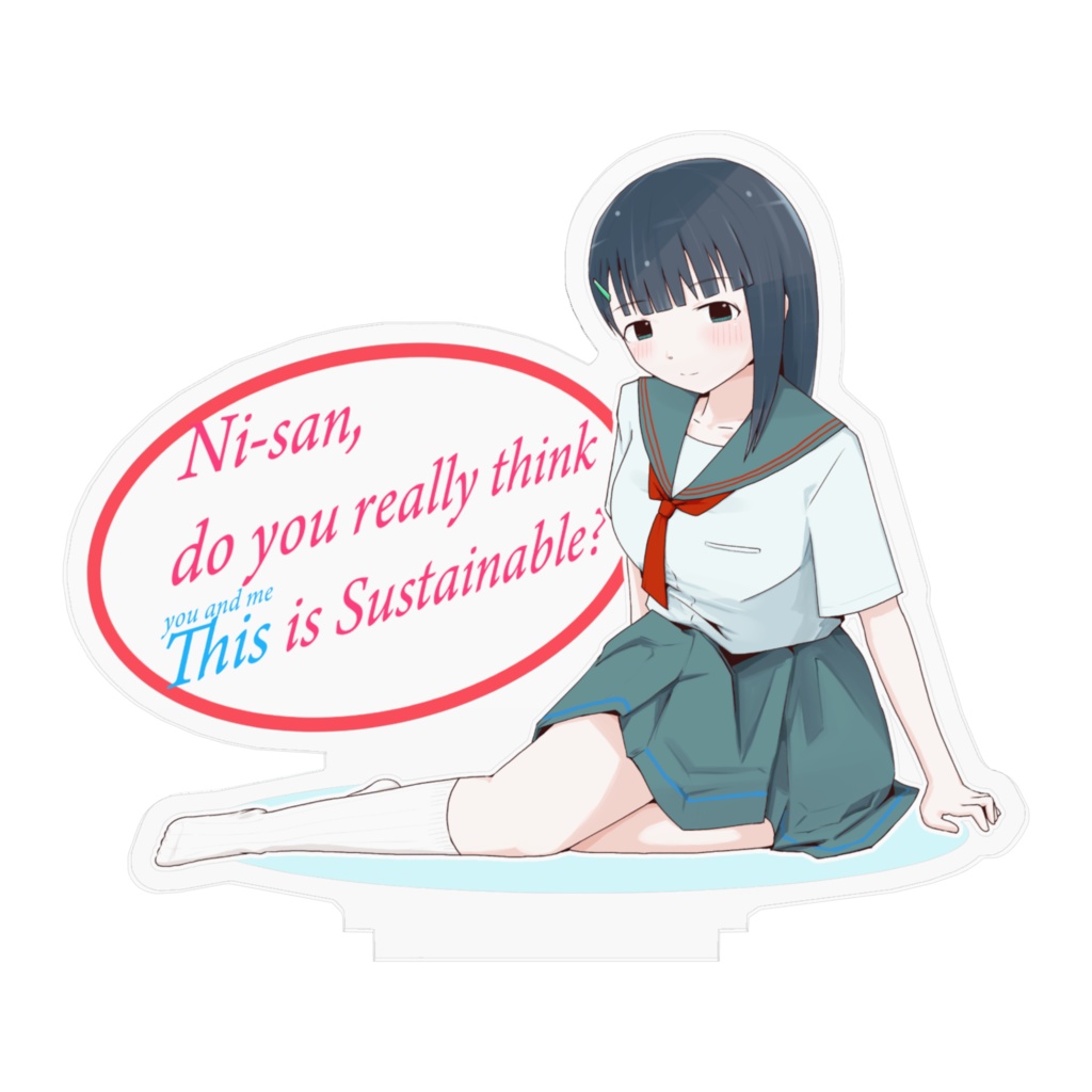 さなちゃんアクリルフィギュアA