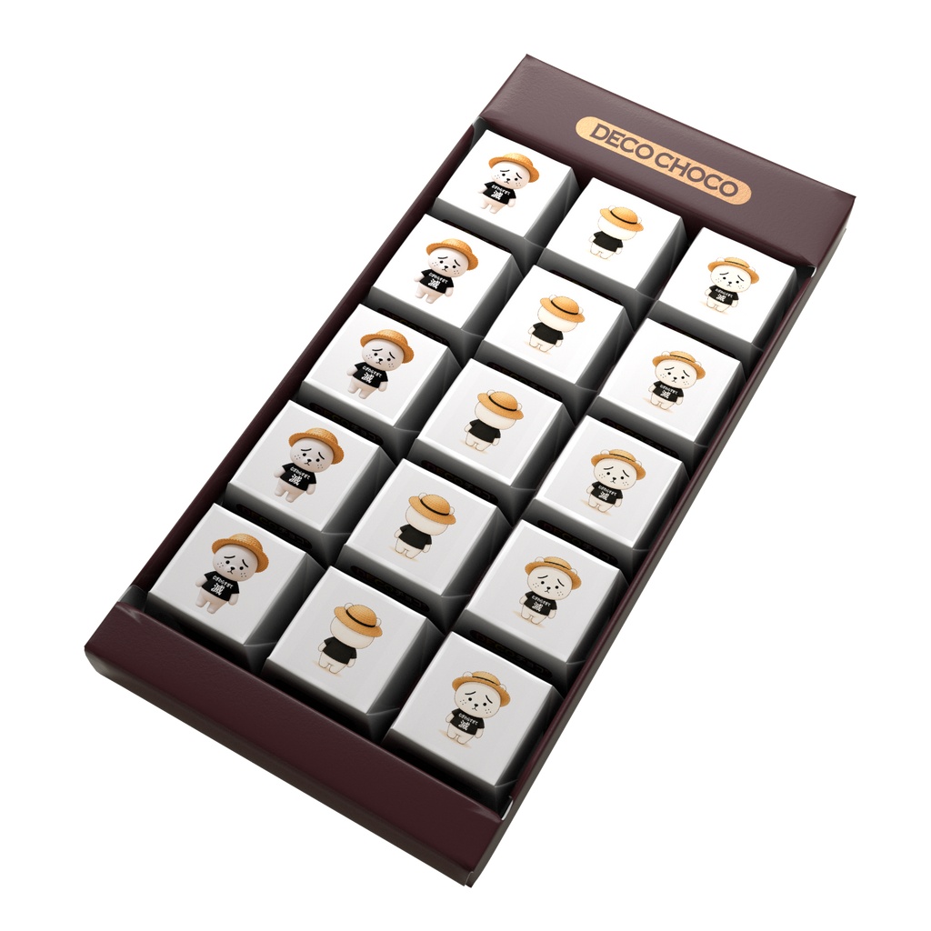 むぎわらのぽぬきちチョコレート