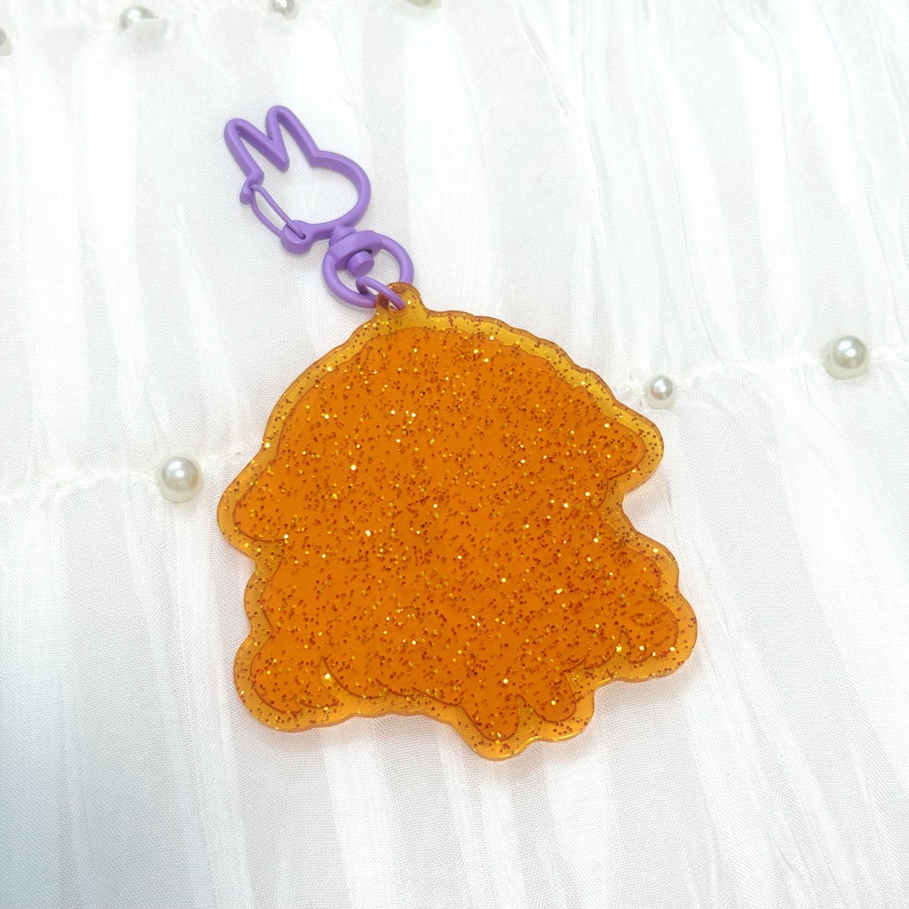 【数量限定】羽月らびぃ ✧ ハロウィンアクリルキーホルダー2023