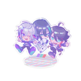 【非公式】メッシャーズアクリルスタンド
