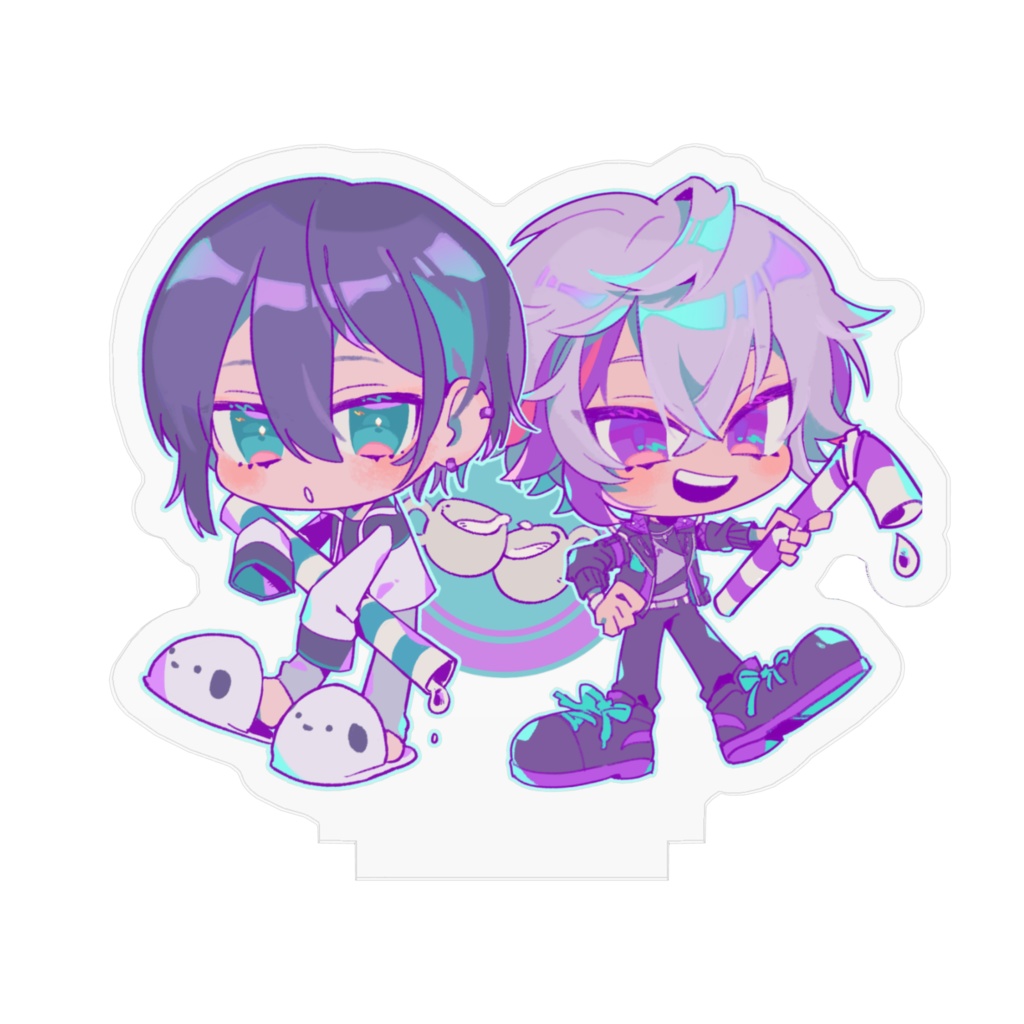 【非公式】黛灰・不破湊アクリルスタンド