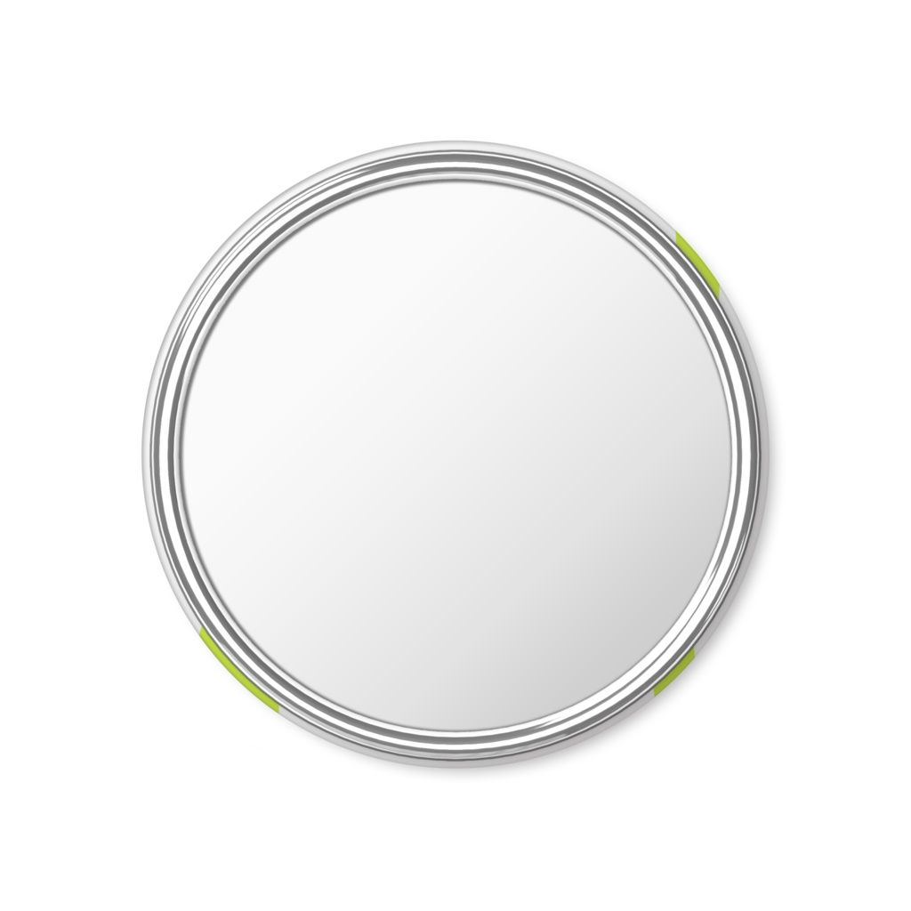 いいカエルの缶ミラー