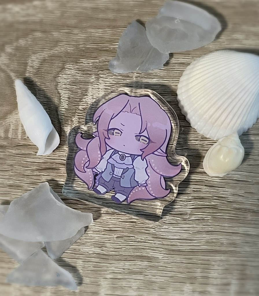 タコ貴族🐙自立アクリルスタンド