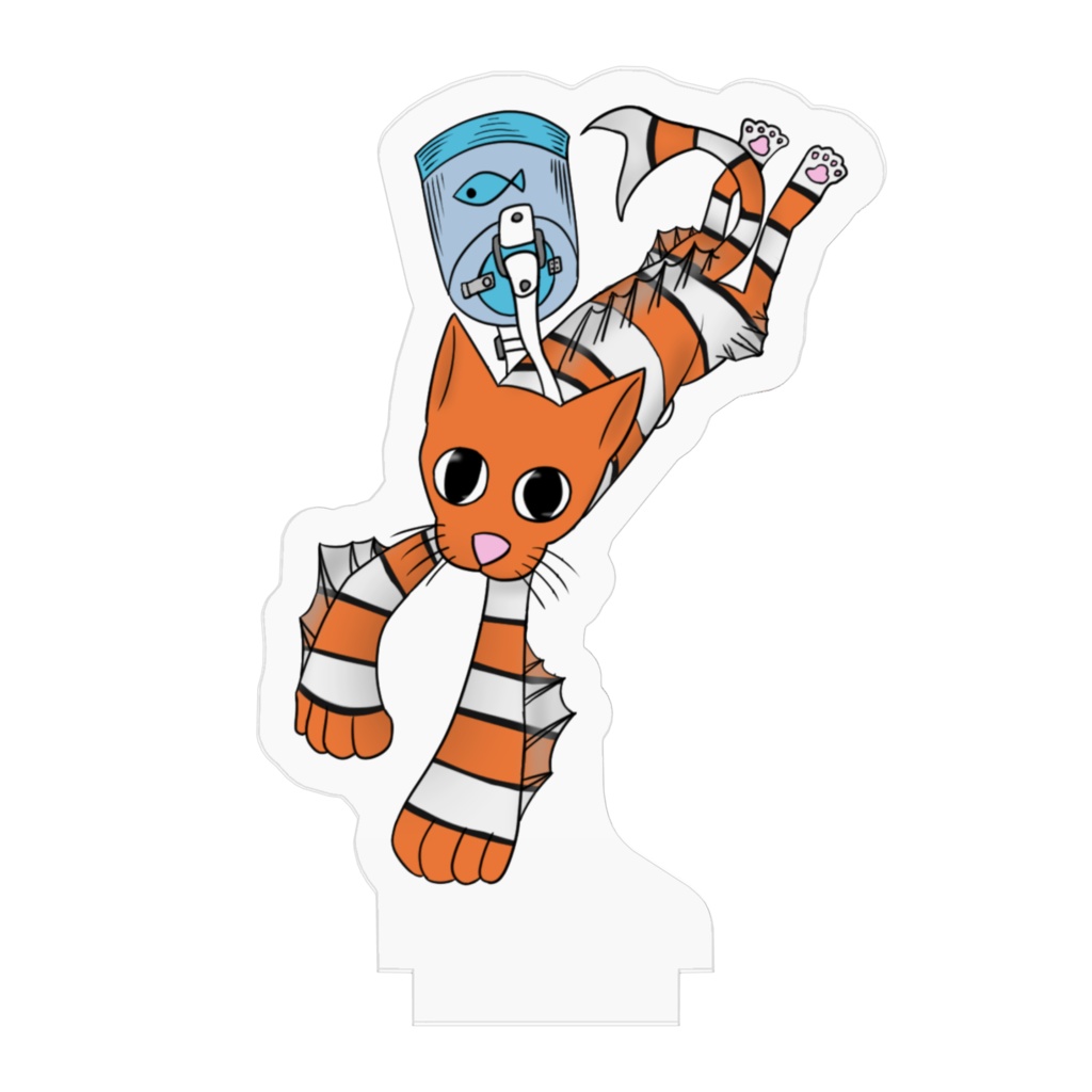 海猫アクリルスタンド