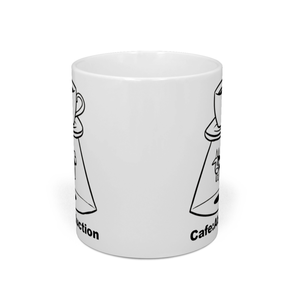 喫茶 Cafe:Abduction マグカップ