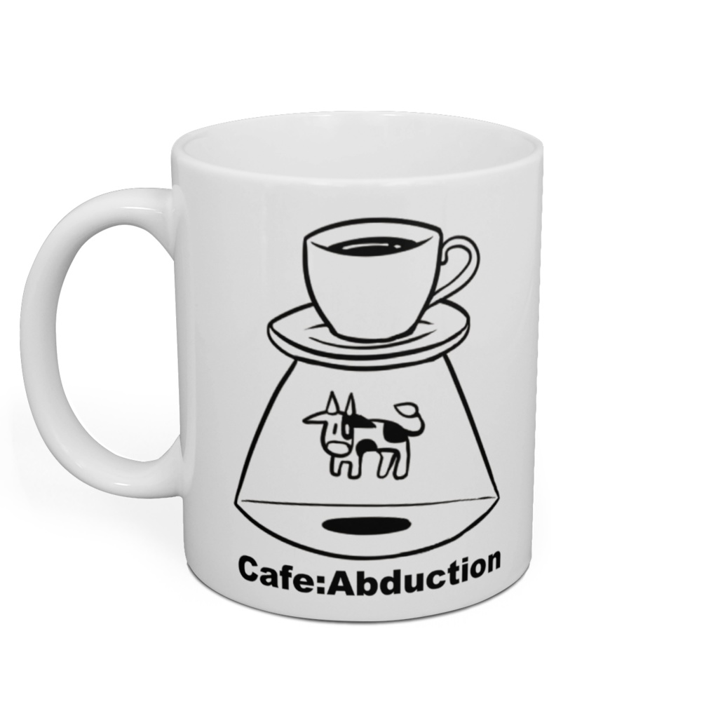 喫茶 Cafe:Abduction マグカップ