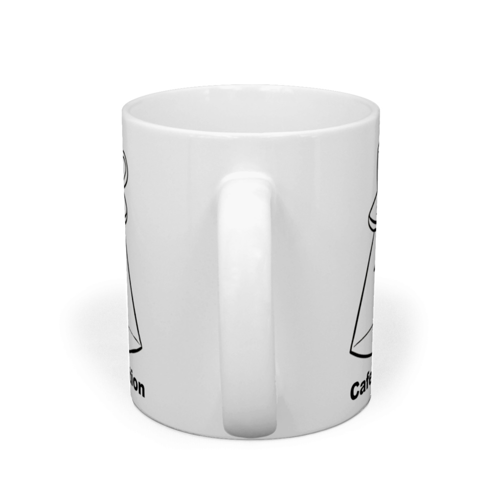 喫茶 Cafe:Abduction マグカップ