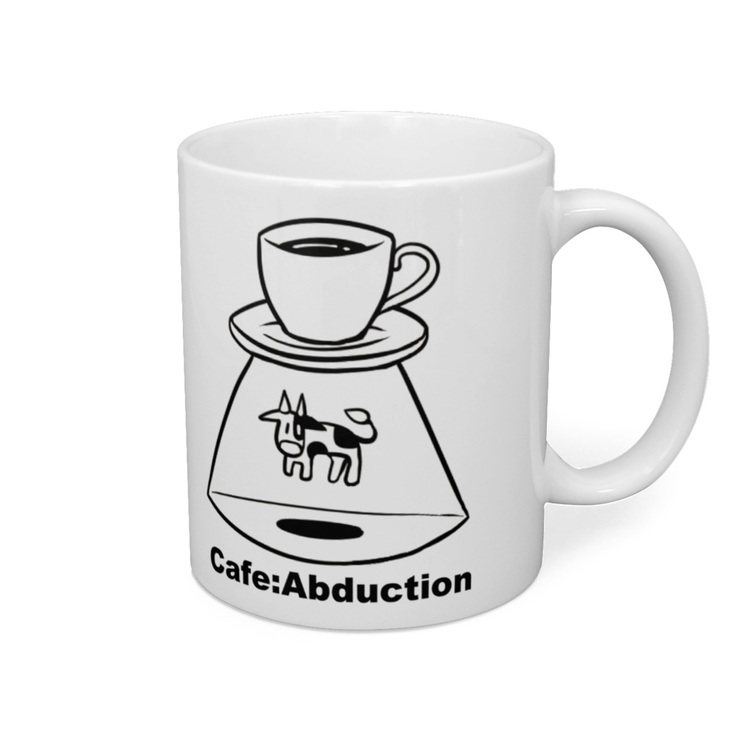 喫茶 Cafe:Abduction マグカップ