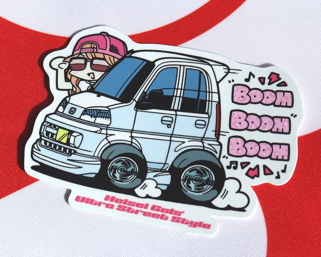 Y2Kギャルステッカー