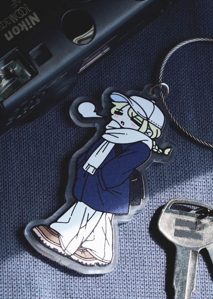 さかきのアクキー