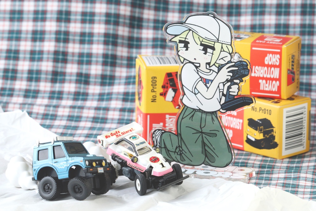 ≪NEW≫ 1/10スケールアクリルスタンド サカキリン ラジコンver.