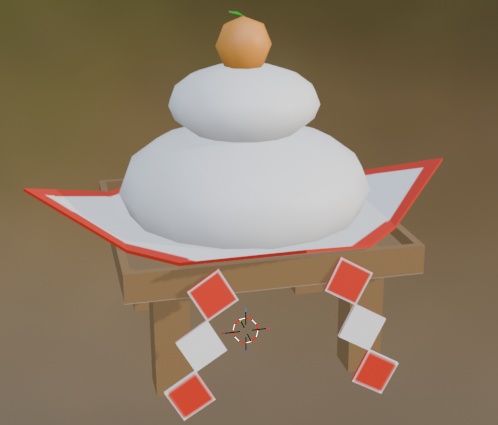 【VRChat】Kagamimochi