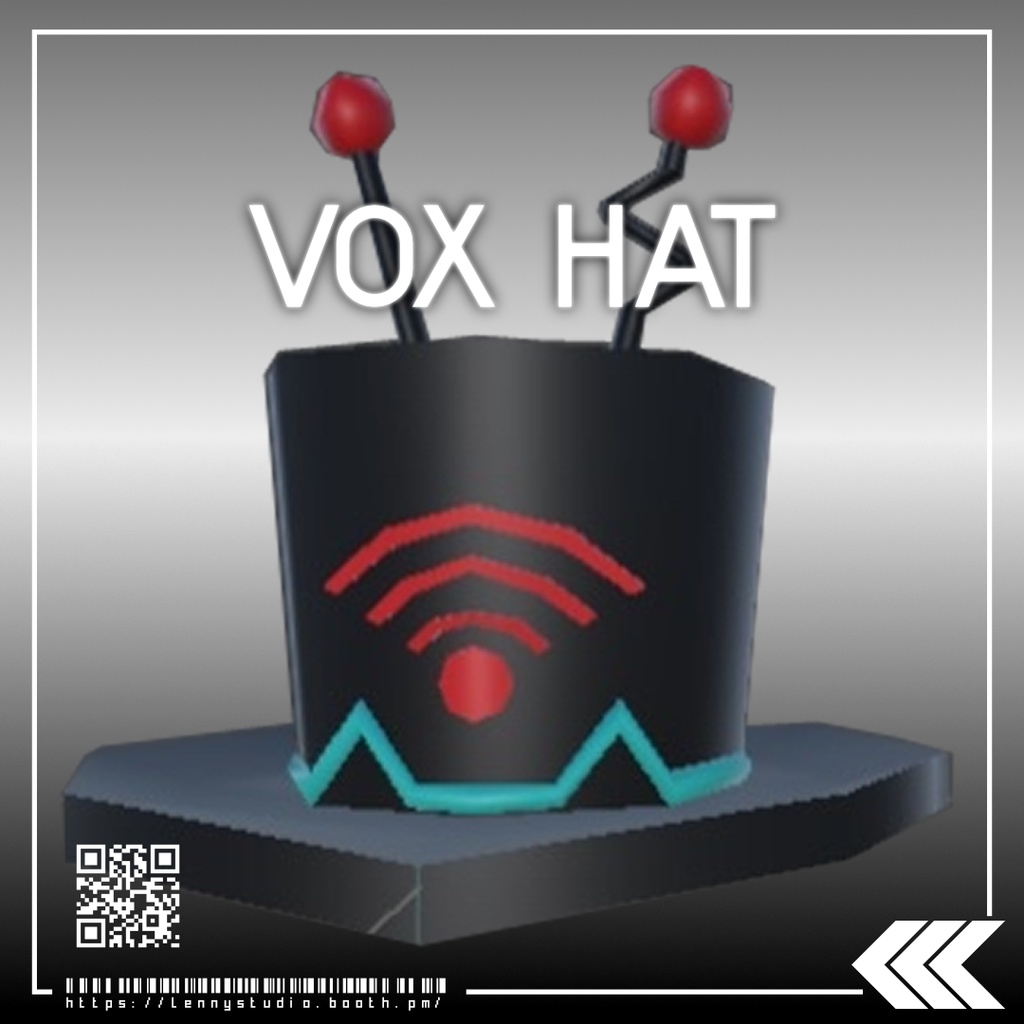 【無料】Voxの帽子