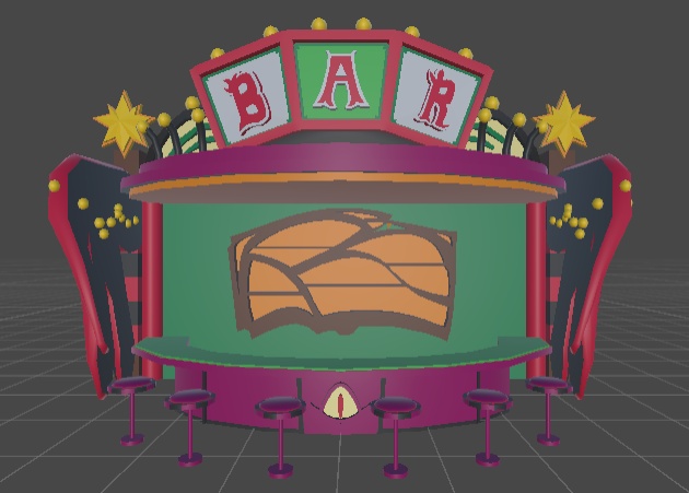 【Hazbin】HaskBar -ハスクのバーS2-