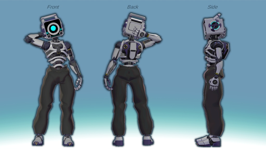 【VoB対応衣装】GiarOverall