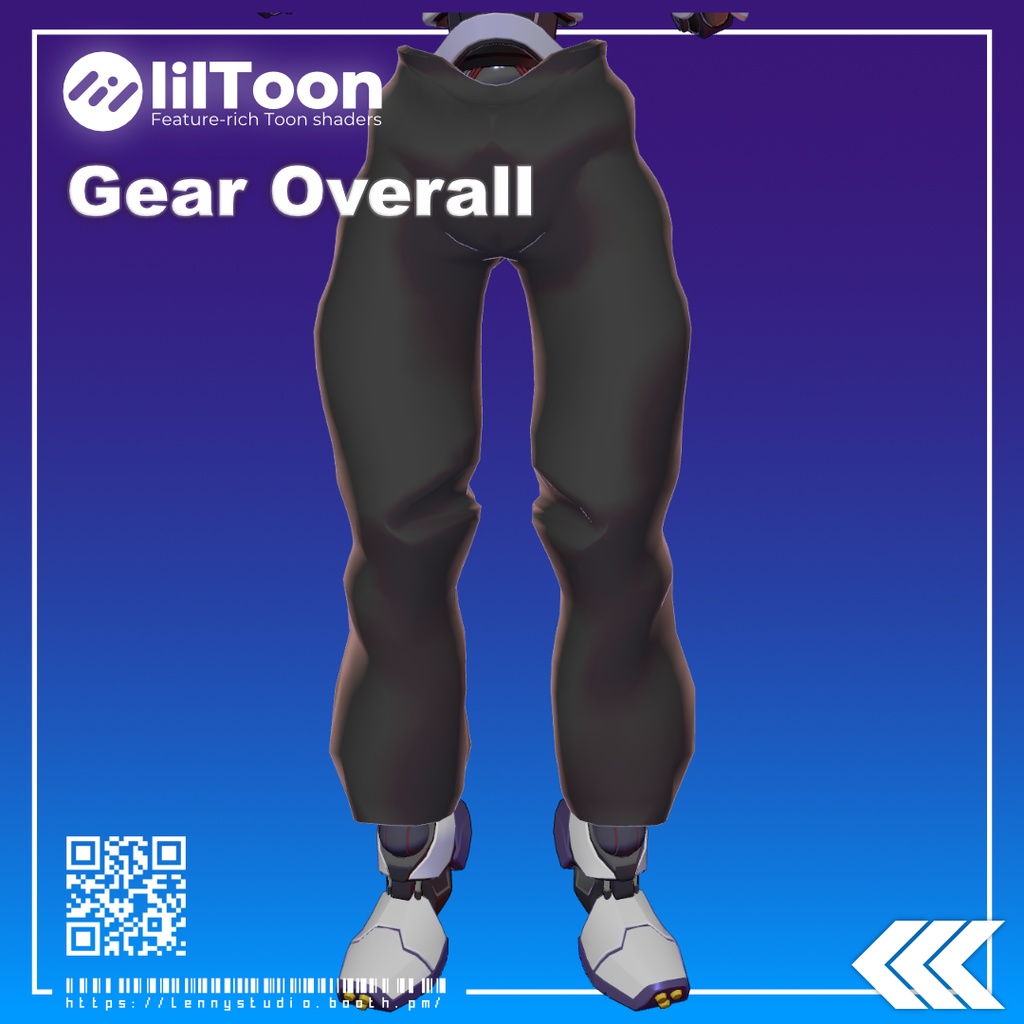 【VoB対応衣装】GiarOverall