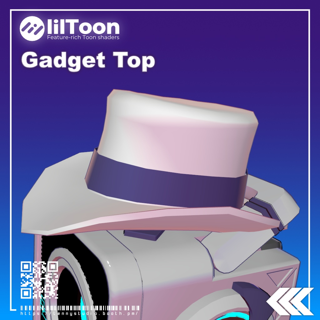 期間限定セール‼️【VoB推奨】Gadget Top 【全アバター対応可能】