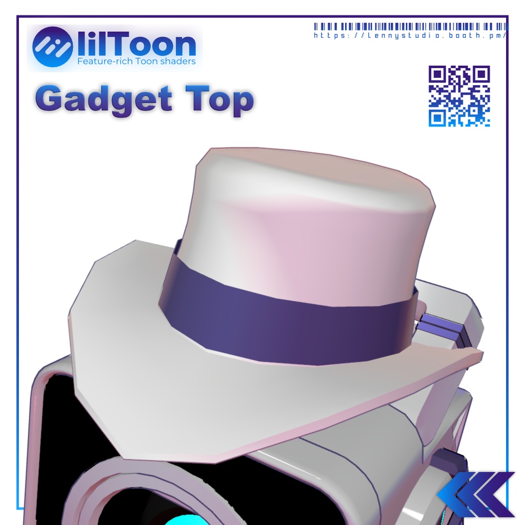 期間限定セール‼️【VoB推奨】Gadget Top 【全アバター対応可能】