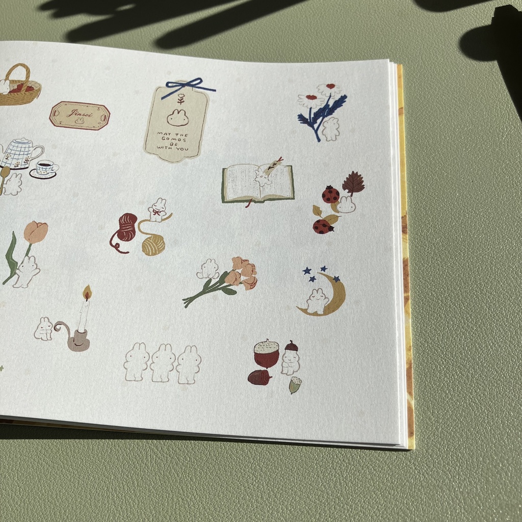 イラスト集「ここにいる」