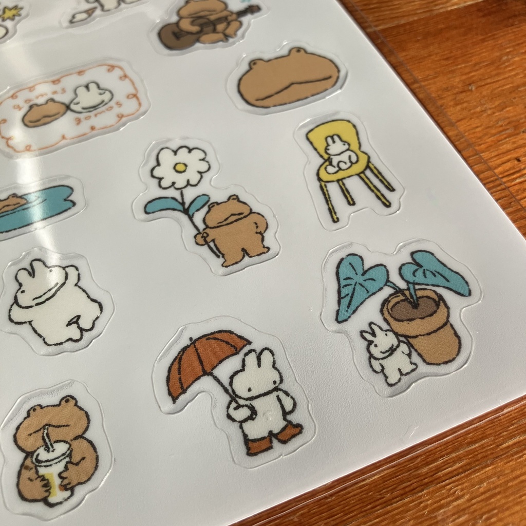 Gomos & Gamas Happy Friend Sticker