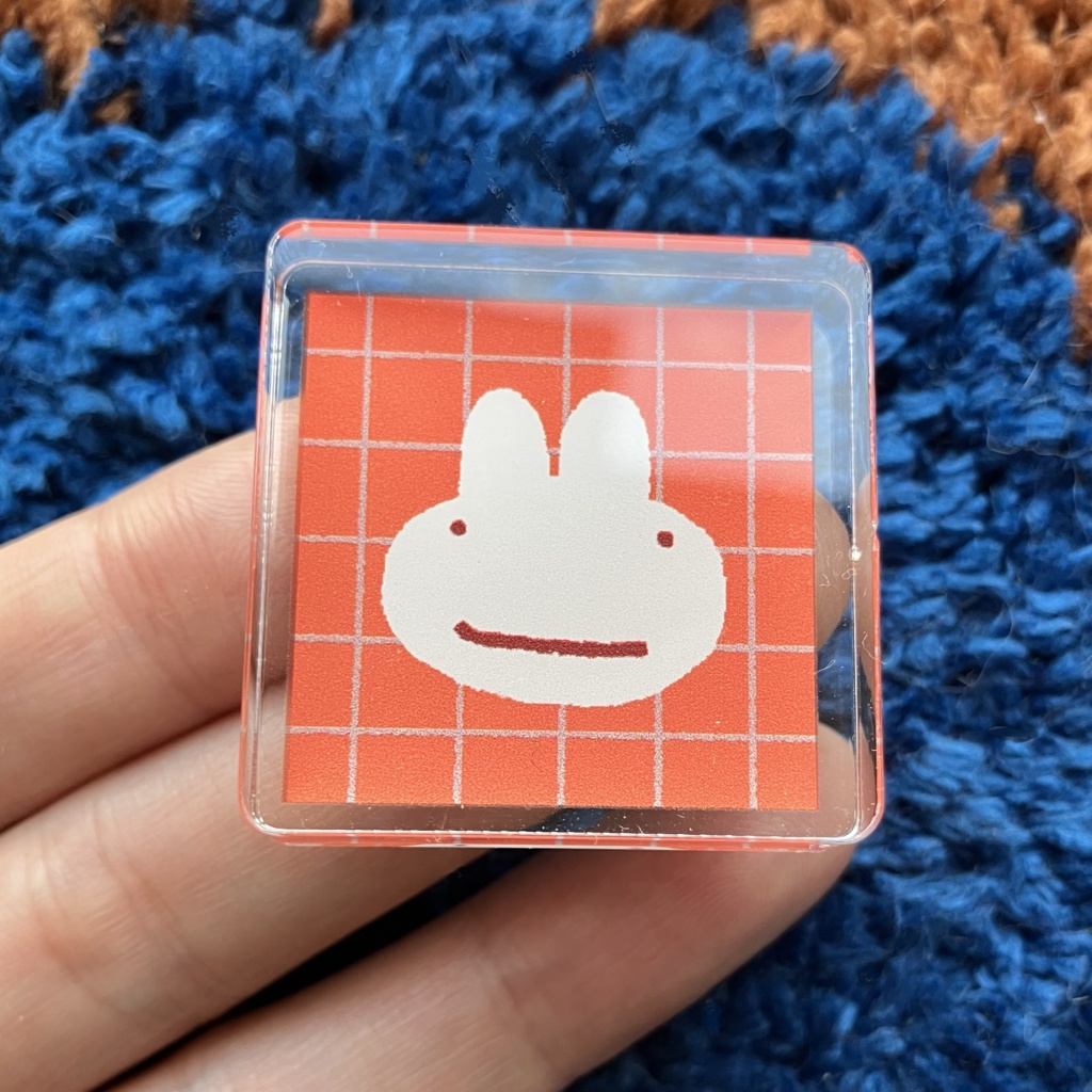  ゴモスの存在アクリルブロック