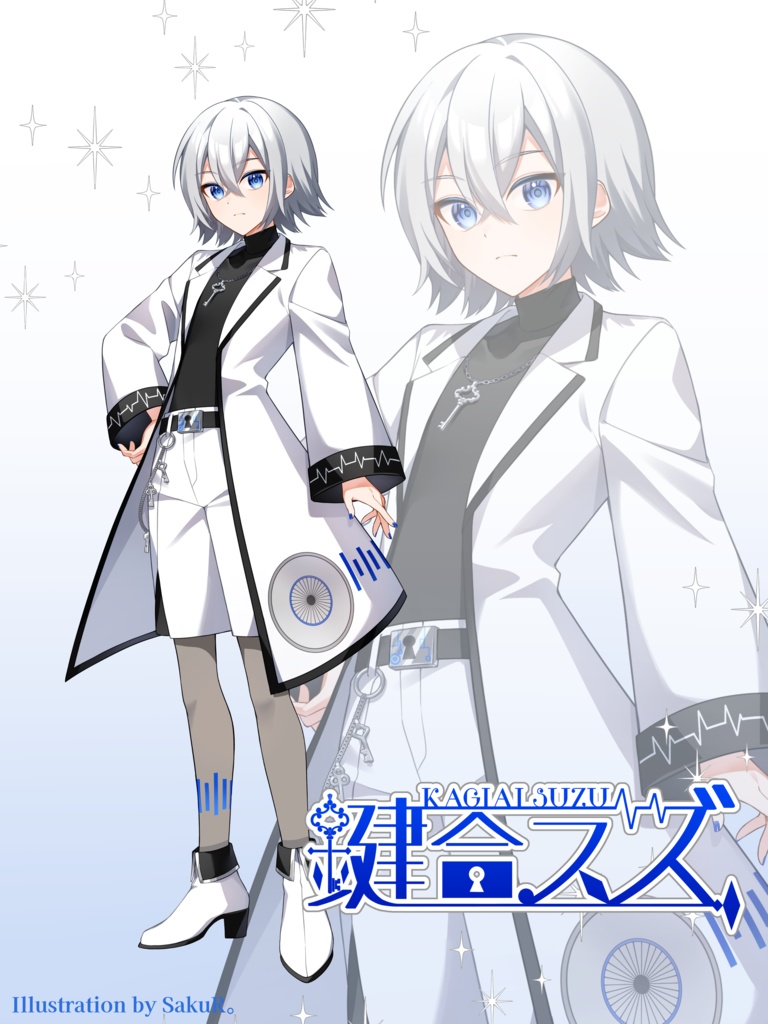 【UTAU音源】鍵合スズ-単独音-