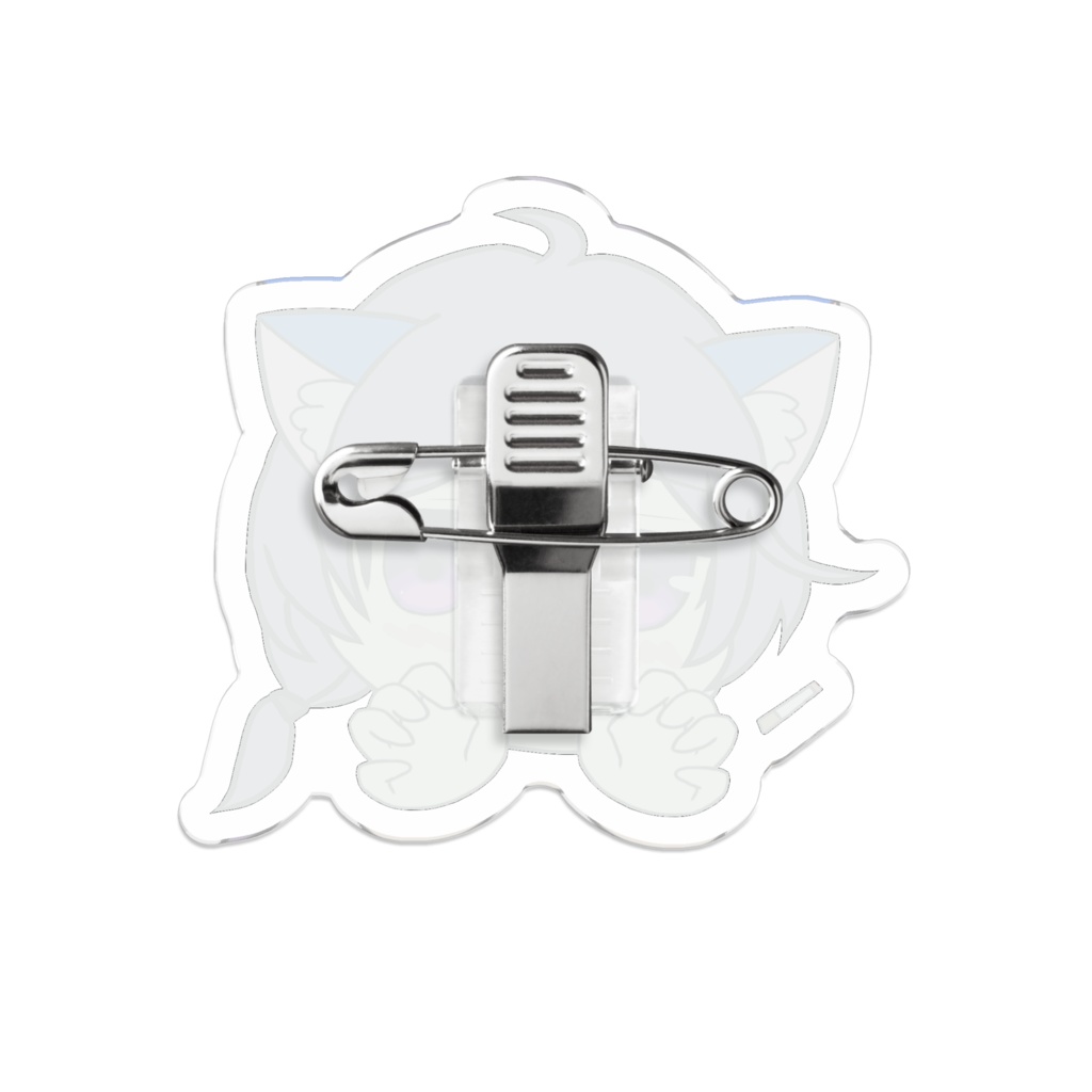 浮世依ゆくや アクリルバッジ