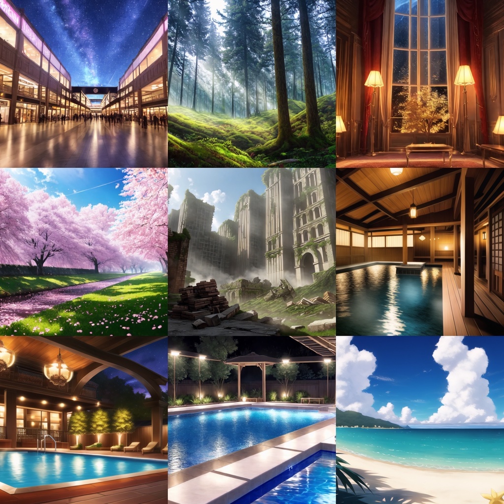 背景素材集107枚セット