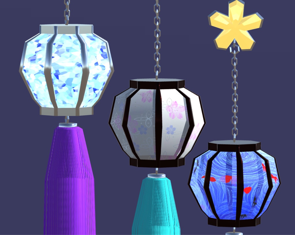 和風ピアス 2種セット