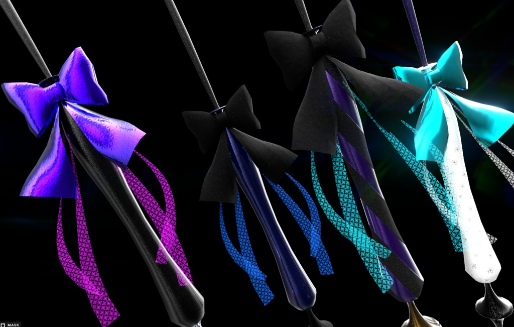 ハートウィップ 4色【鞭】