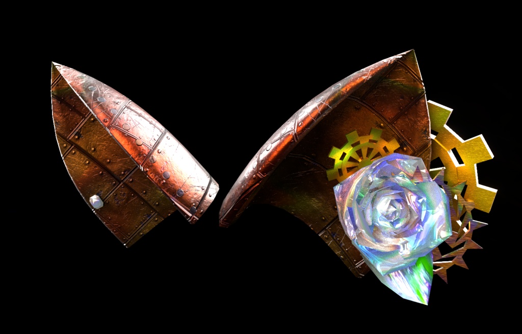 スチームパンク猫耳