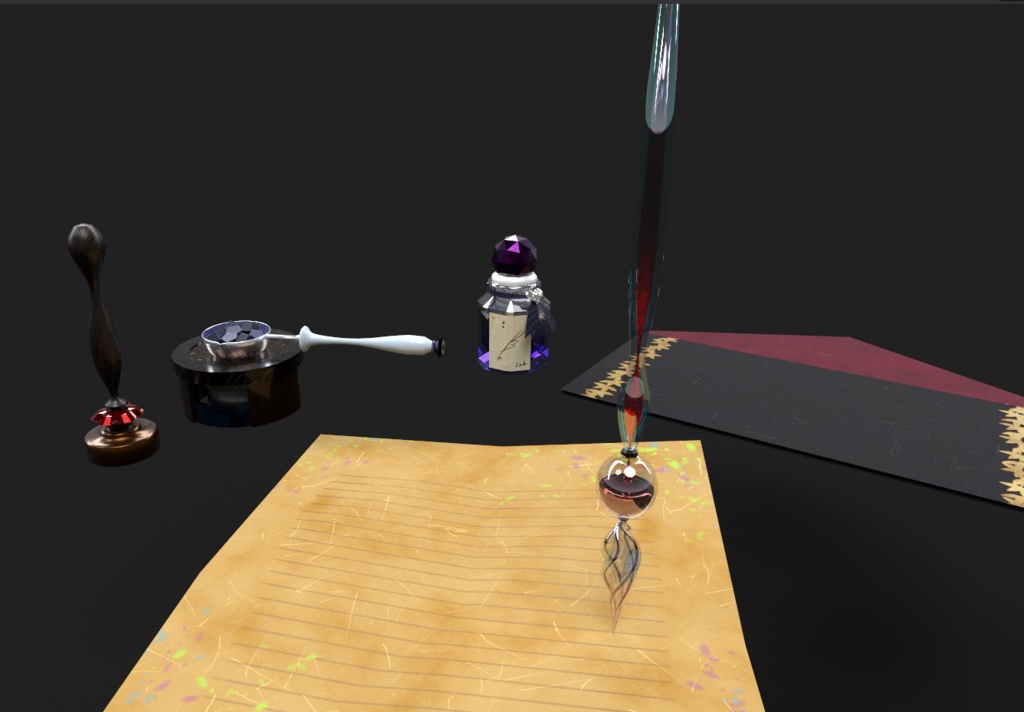 レターセット(VRChat向け)