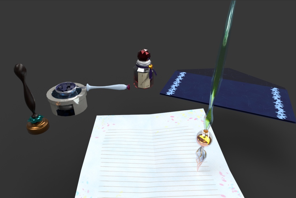 レターセット(VRChat向け)