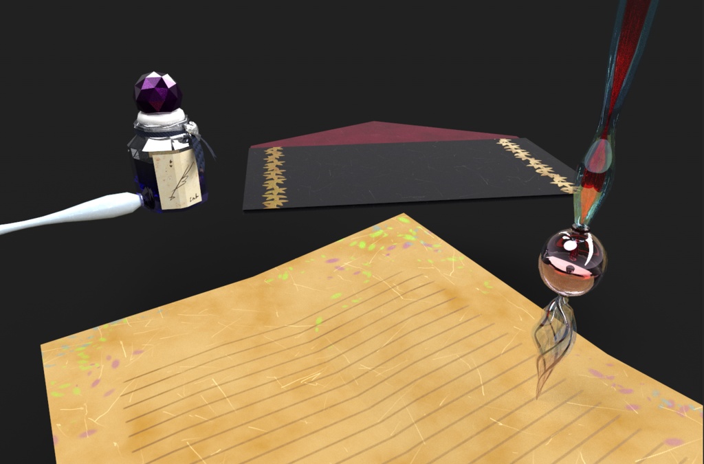 レターセット(VRChat向け)