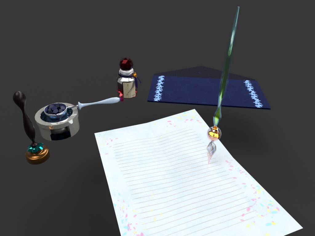 レターセット(VRChat向け)