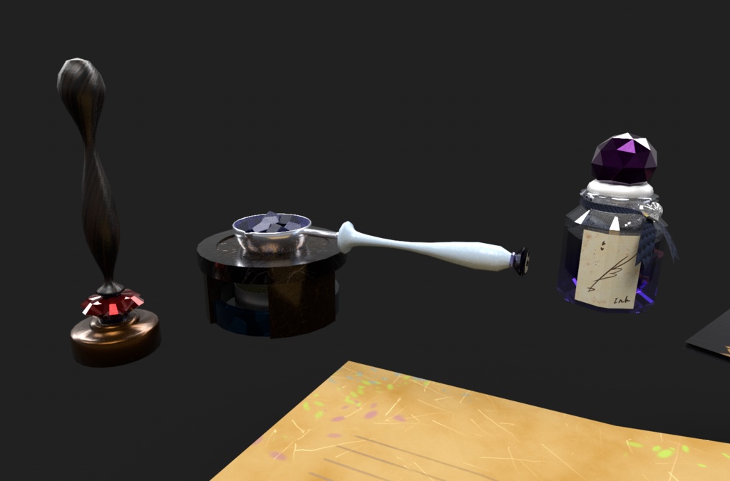 レターセット(VRChat向け)