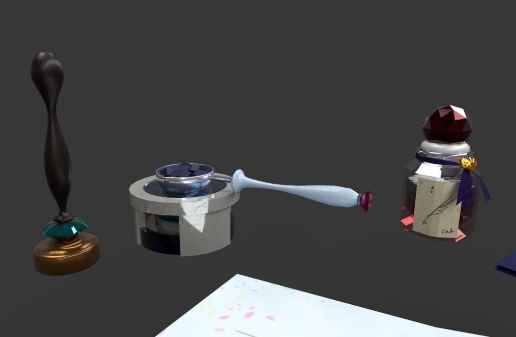 レターセット(VRChat向け)