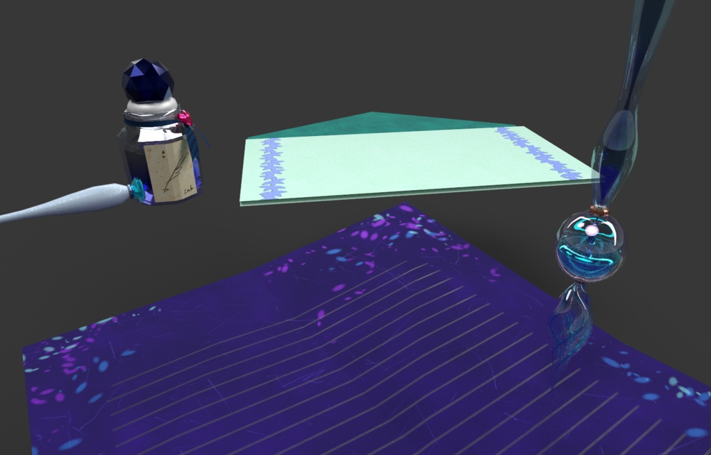 レターセット(VRChat向け)