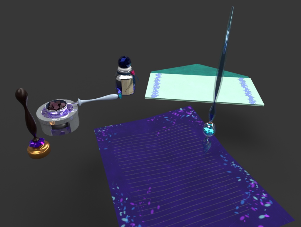 レターセット(VRChat向け)