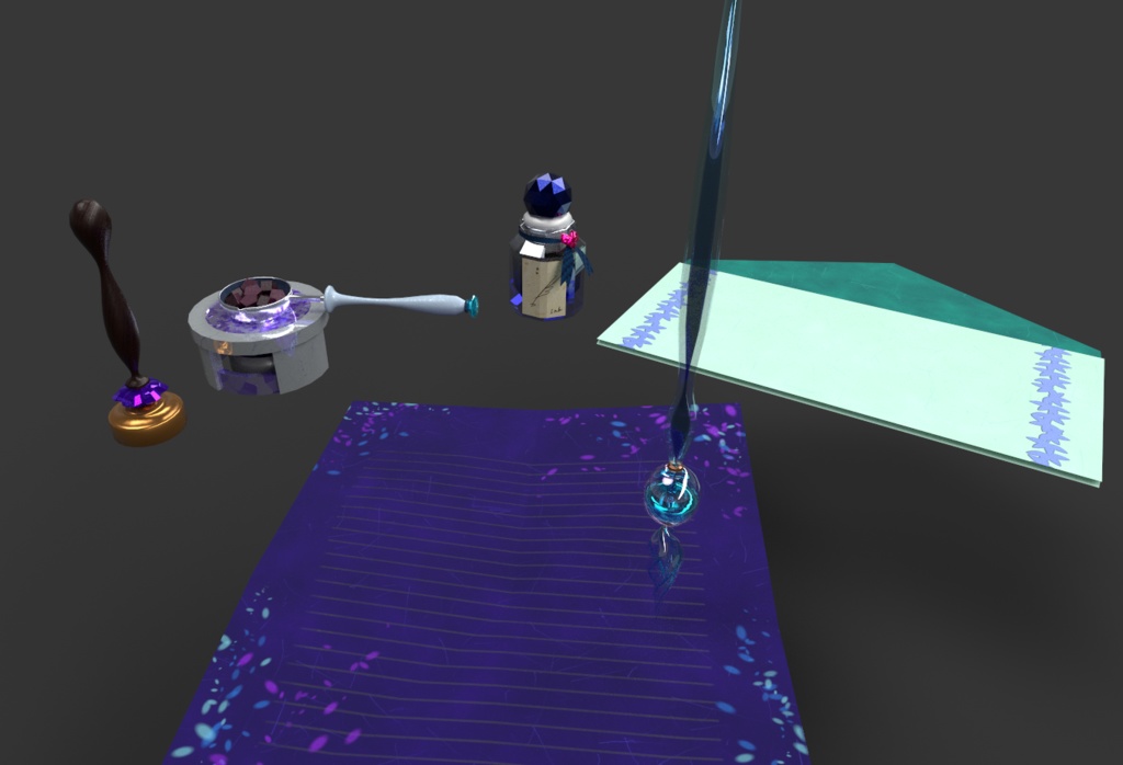 レターセット(VRChat向け)