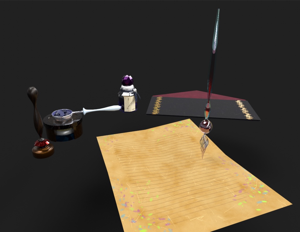 レターセット(VRChat向け)